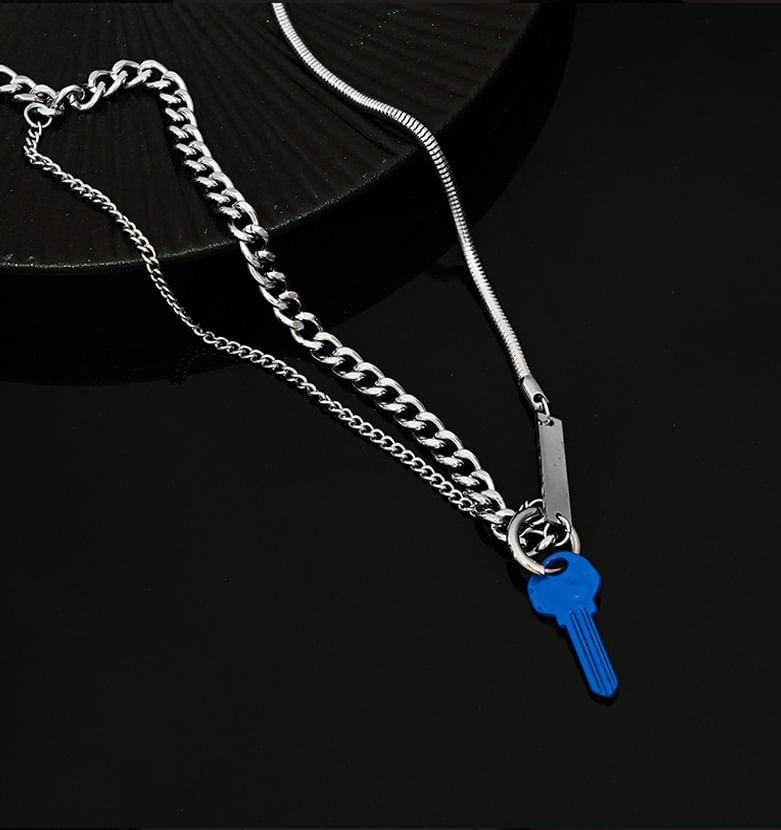 Key Pendant Necklace Product Image