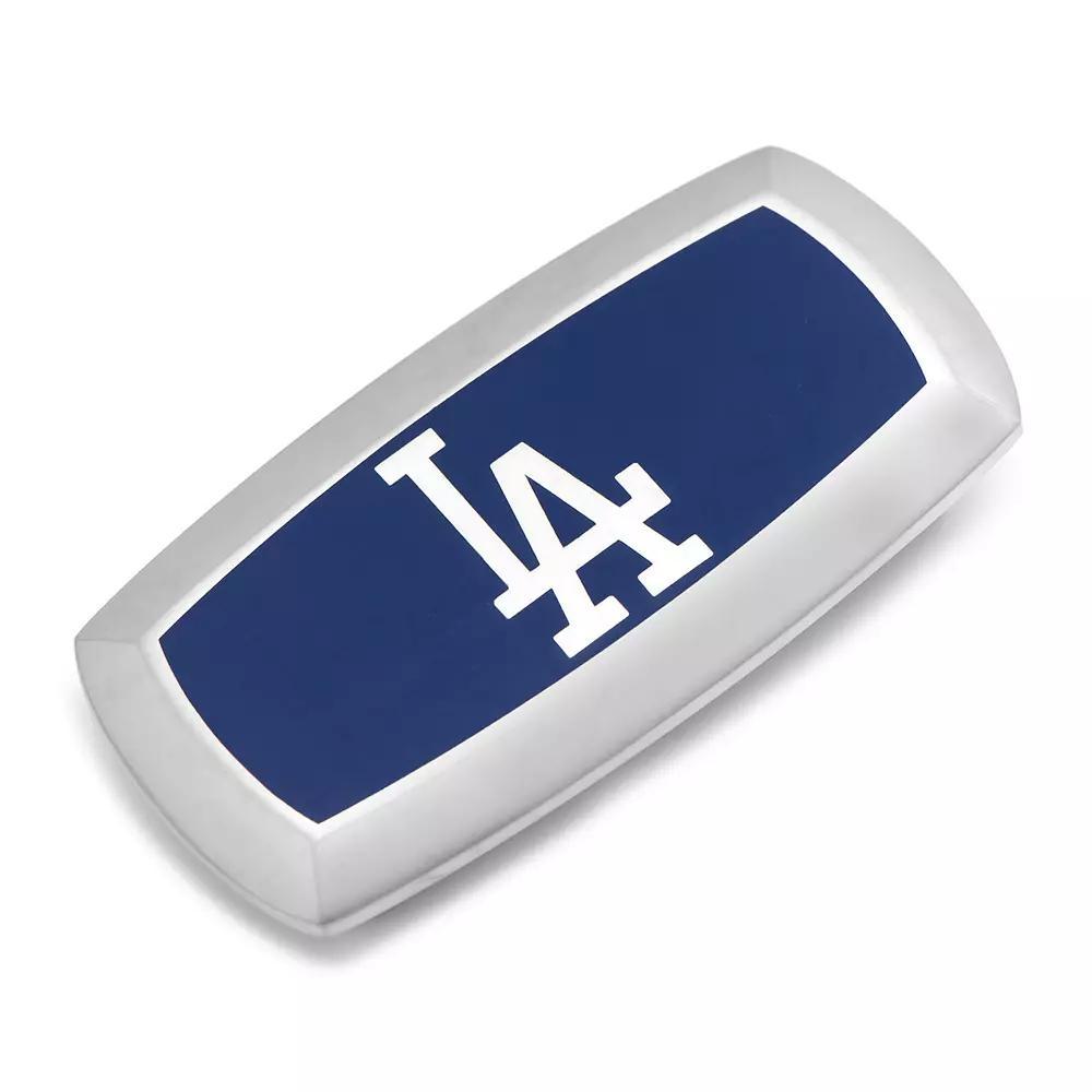 Men's Cuff Links, Inc. LA Dodgers Cushion Money Clip, Blue Product Image
