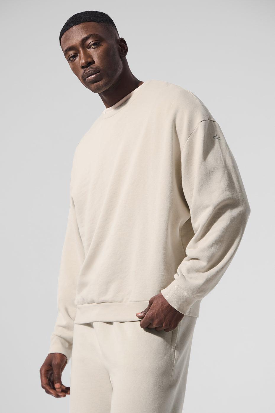 Chill Crew Neck Pullover - Bone Product Image