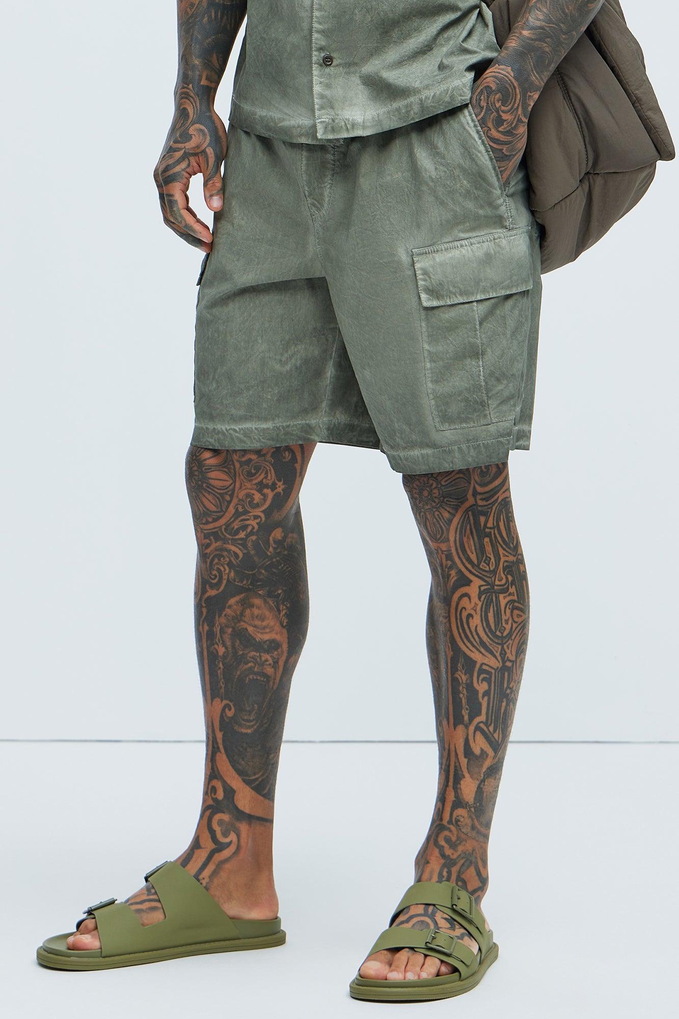 Arlo Shorts - Green Product Image