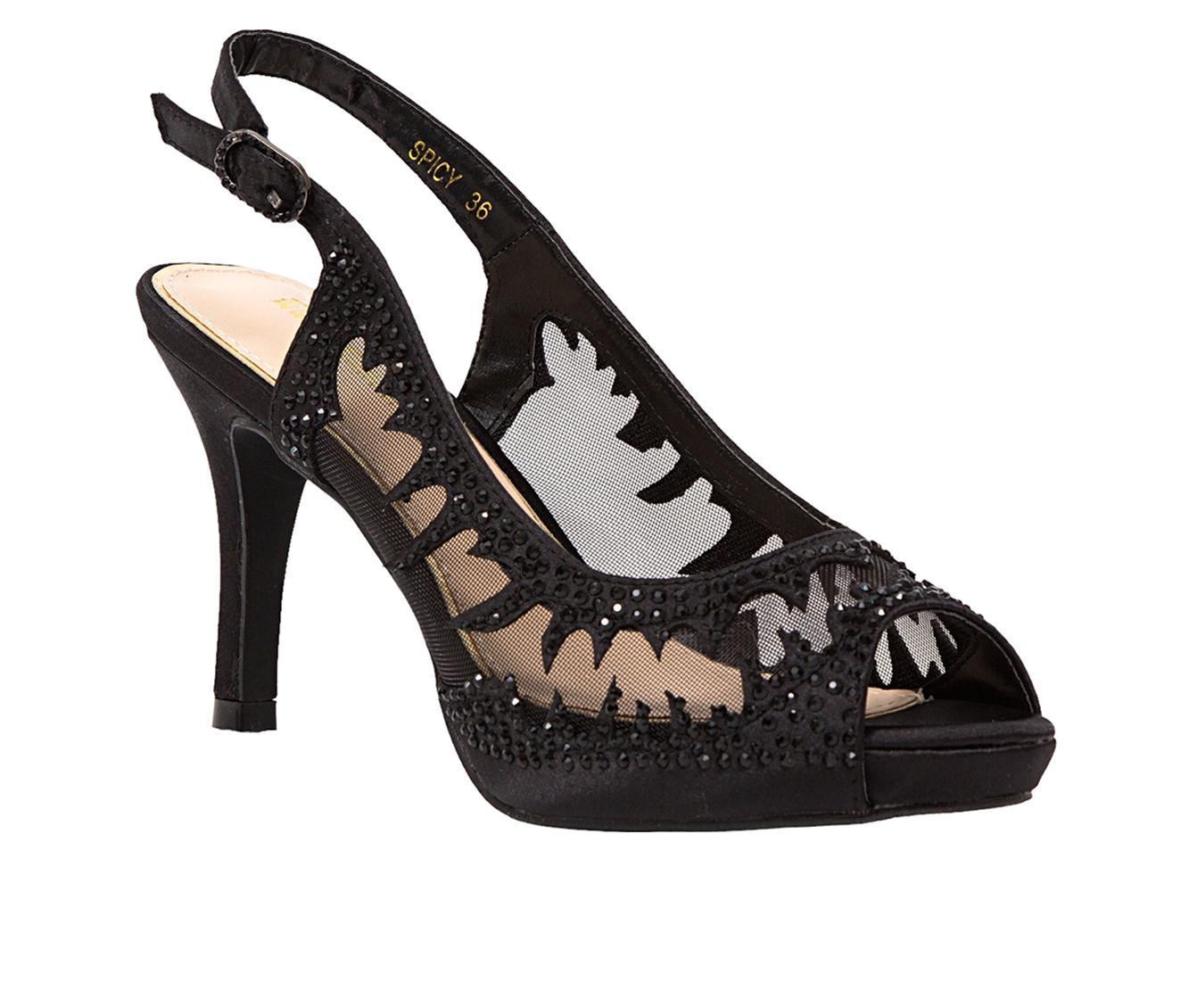 Women's Lady Couture Spicy Platform Dress Sandals Product Image