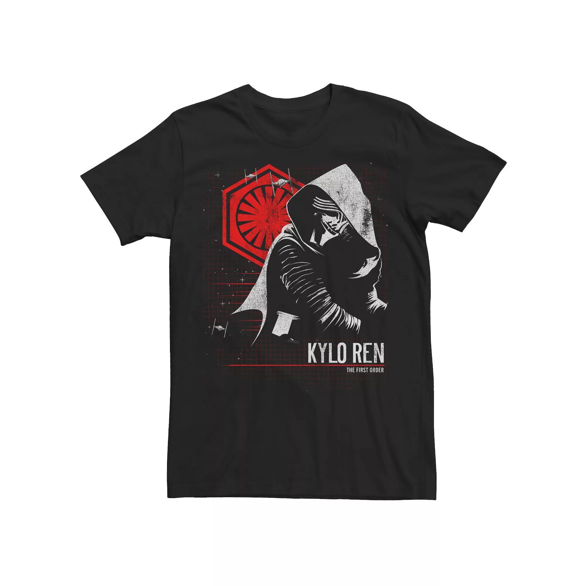 Mens Star Wars Rogue One Presenting Darth Vader Tee Grey Heather Product Image