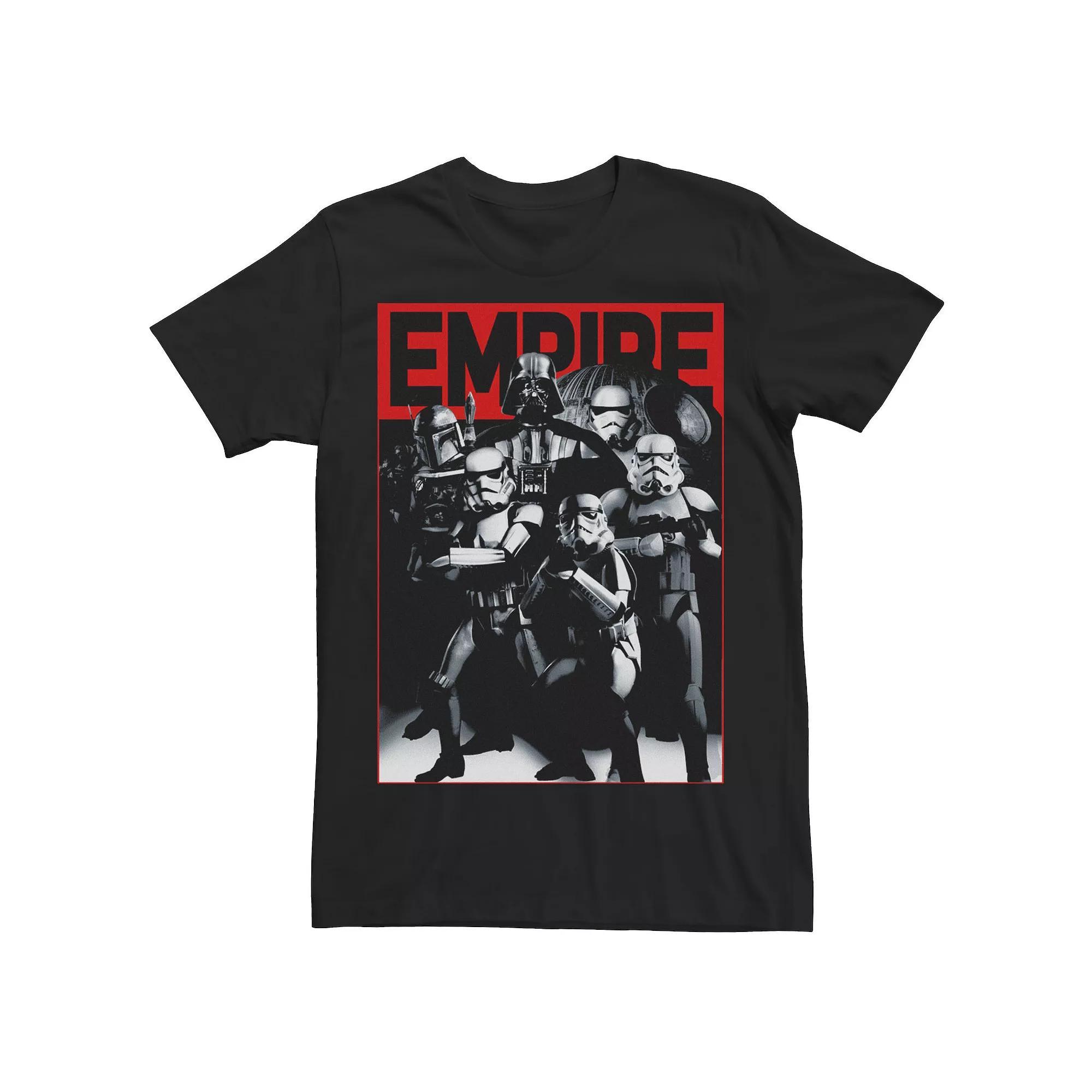 Men's Star Wars Empire Crew Poster Tee, Size: Small, Grey Heather Product Image