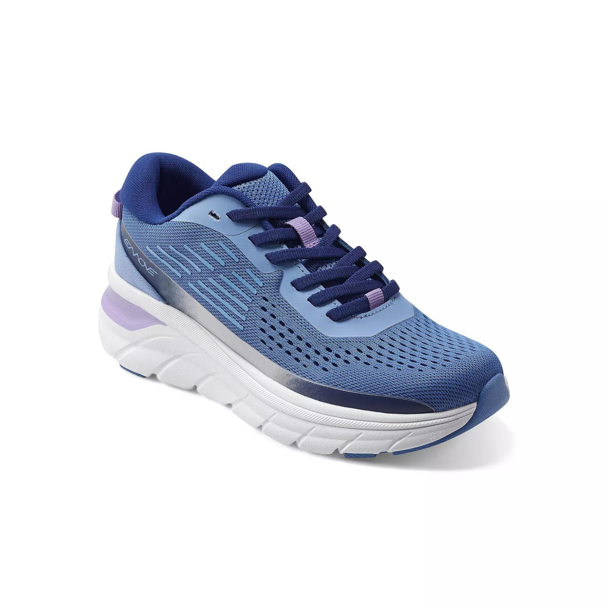 Easy Spirit Women's Mel EMOVE Lace-Up Sneakers, Size: 6.5, Bluebell Product Image