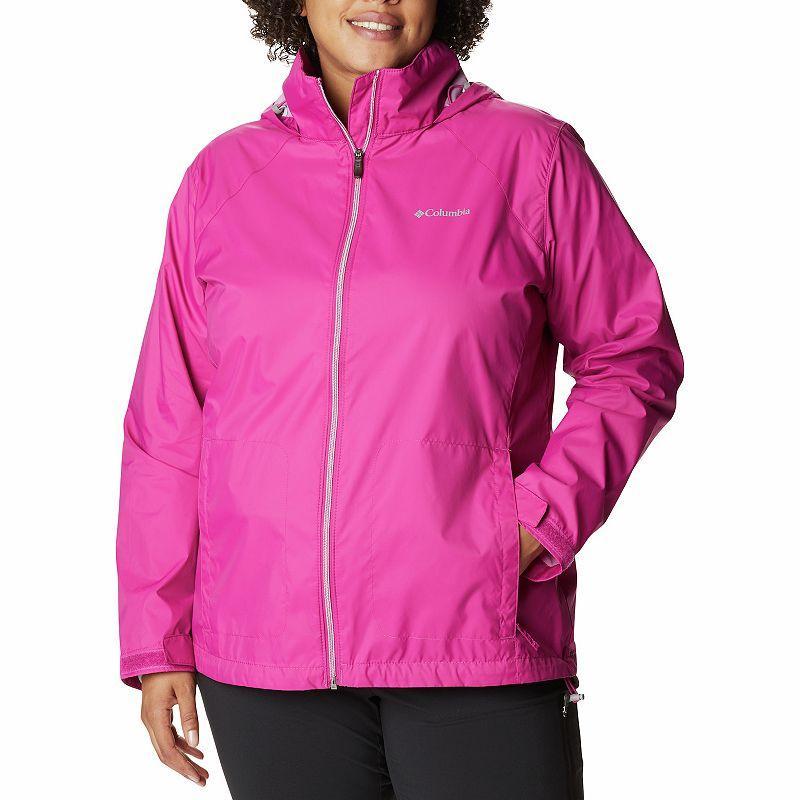 Womens Columbia Switchback III Hooded Packable Jacket Product Image