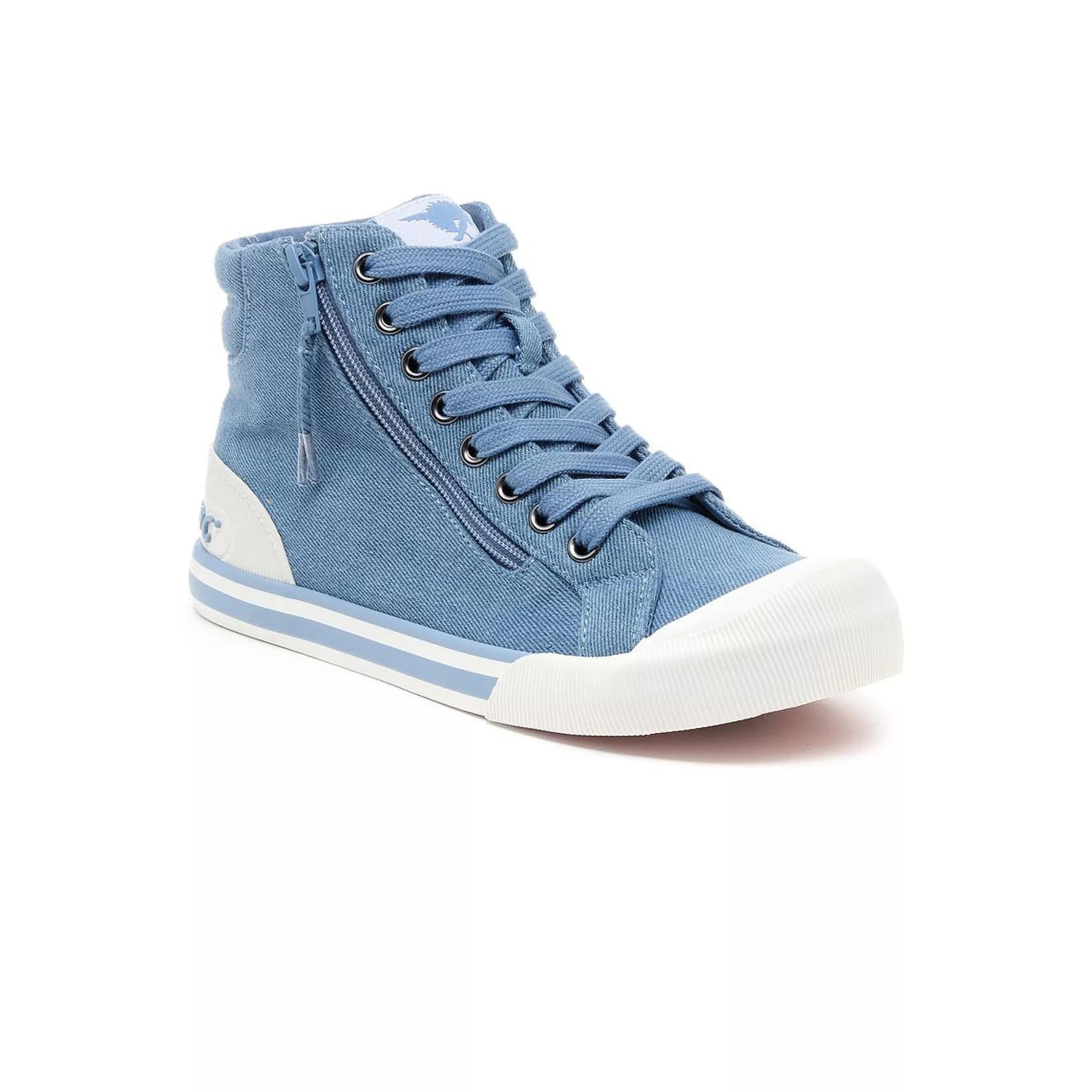 Rocket Dog Jazzinhi Women's High Top Sneakers, Size: 11, Blue Blue Product Image