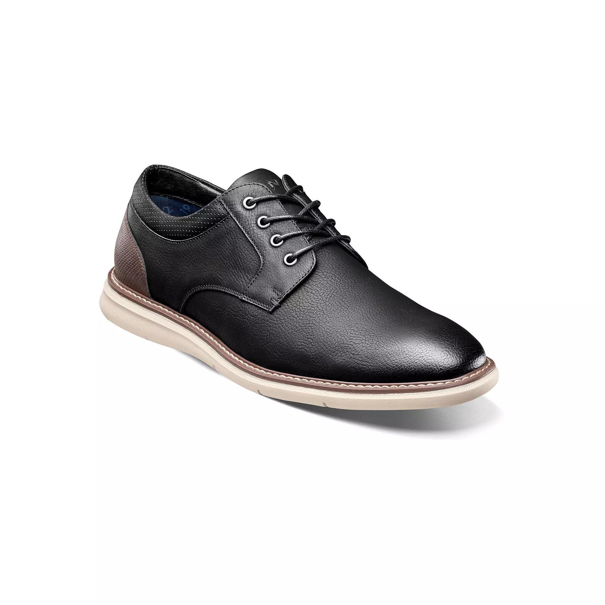 Nunn Bush® Chase Men's Oxford Dress Shoes, Size: 11, Black Team Product Image