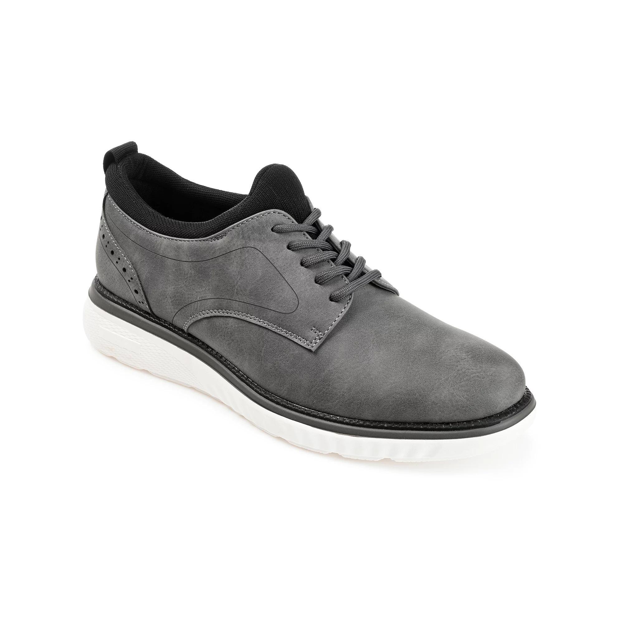 VANCE Reynolds Men's Casual Dress Shoes, Size: 8.5, Gray Product Image