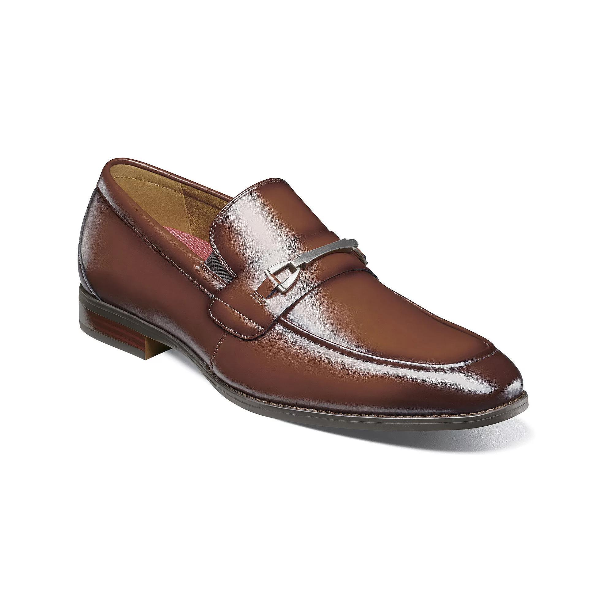 Stacy Adams Novak Mens Loafers Red Product Image