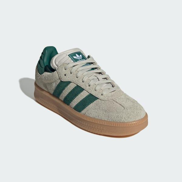 adidas Samba XLG Shoes Shadow Green M 13 / W 14 Unisex Product Image