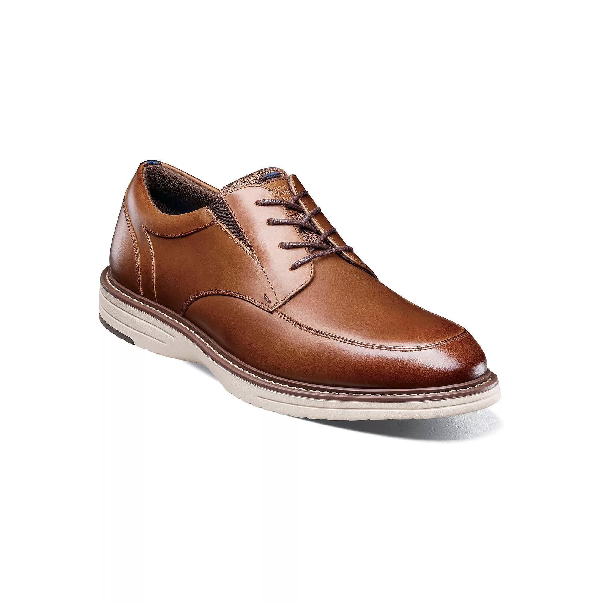 Nunn Bush® Griff Men's Moc Toe Oxford Shoes, Size: 11, Red Team Product Image