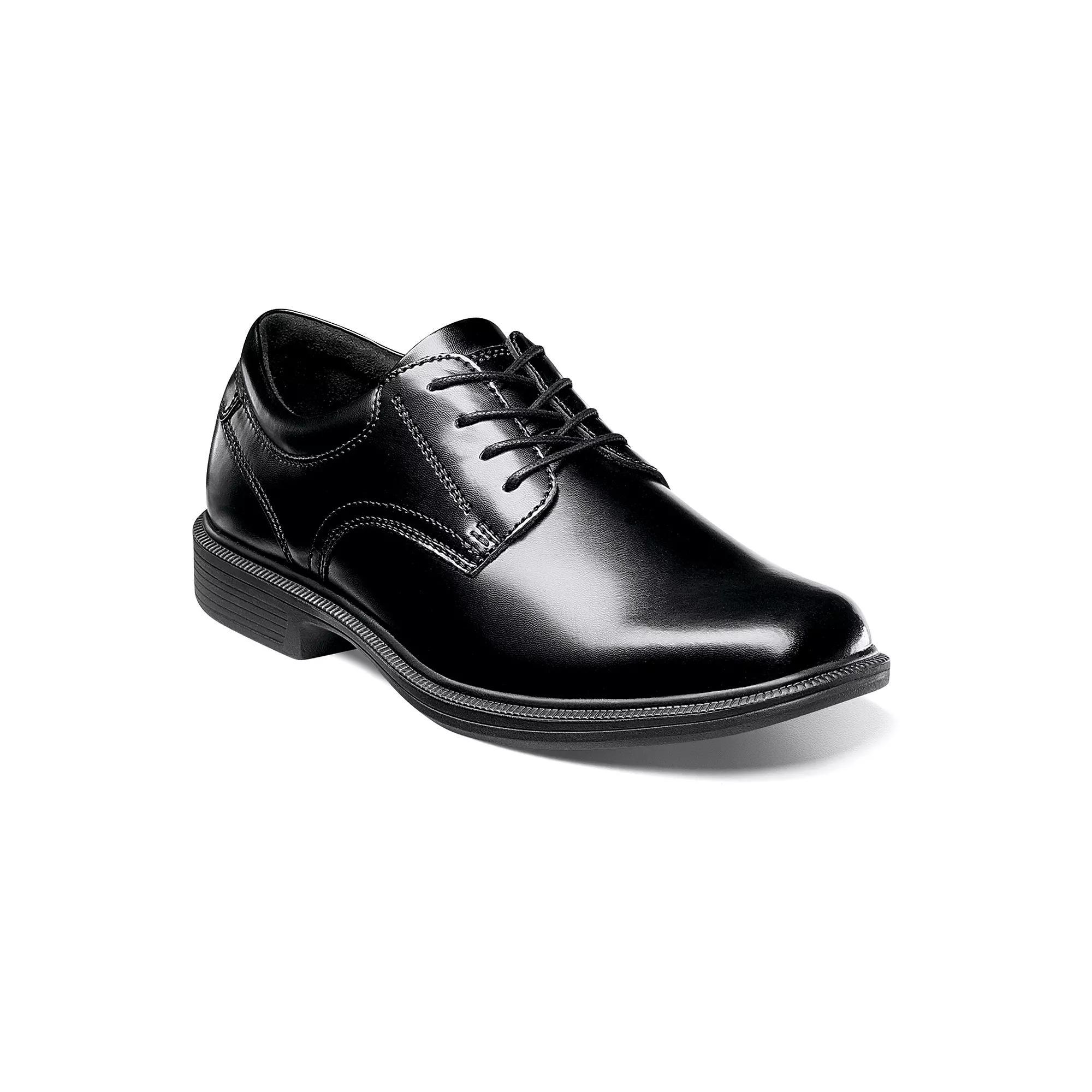 Nunn Bush® Griff Men's Moc Toe Oxford Shoes, Size: 11, Red Team Product Image