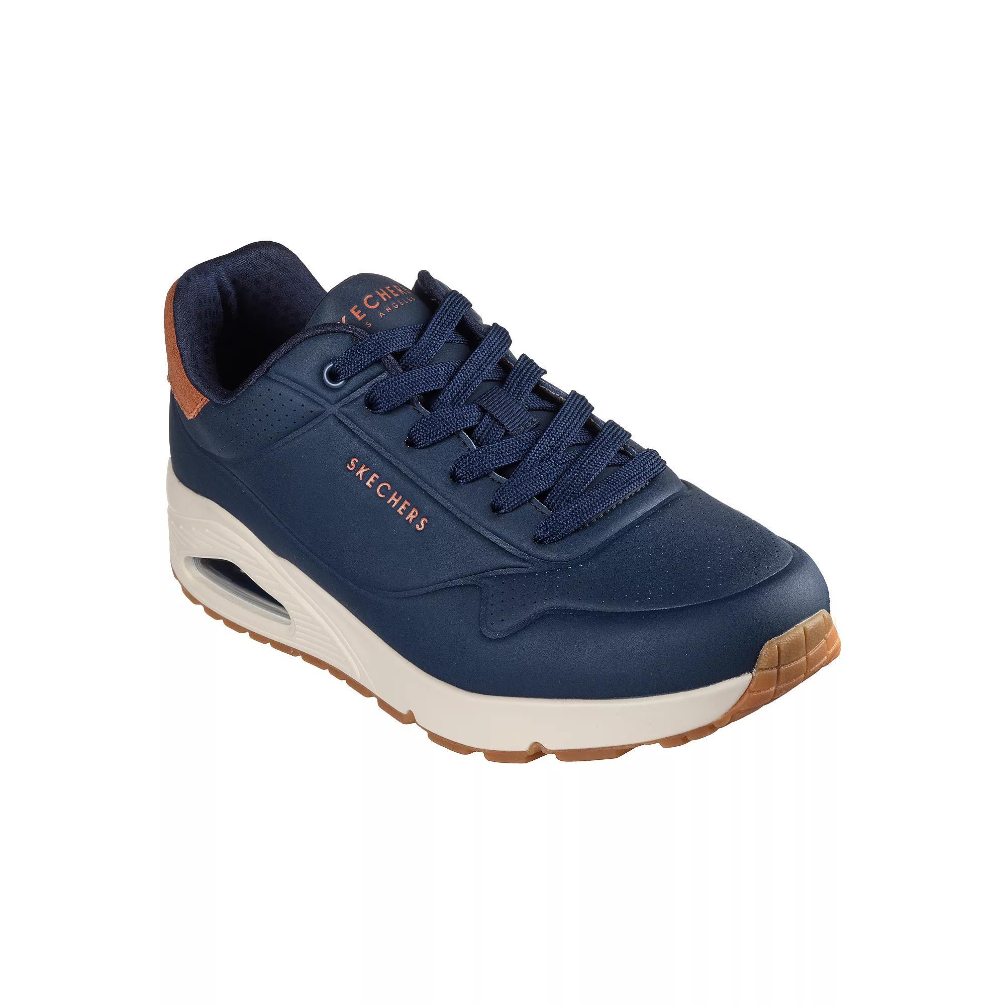 Skechers Hands Free Slip-ins® Skech-Lite Pro Primebase Men's Shoes, Size: 9.5 XW, Navy Yellow Product Image