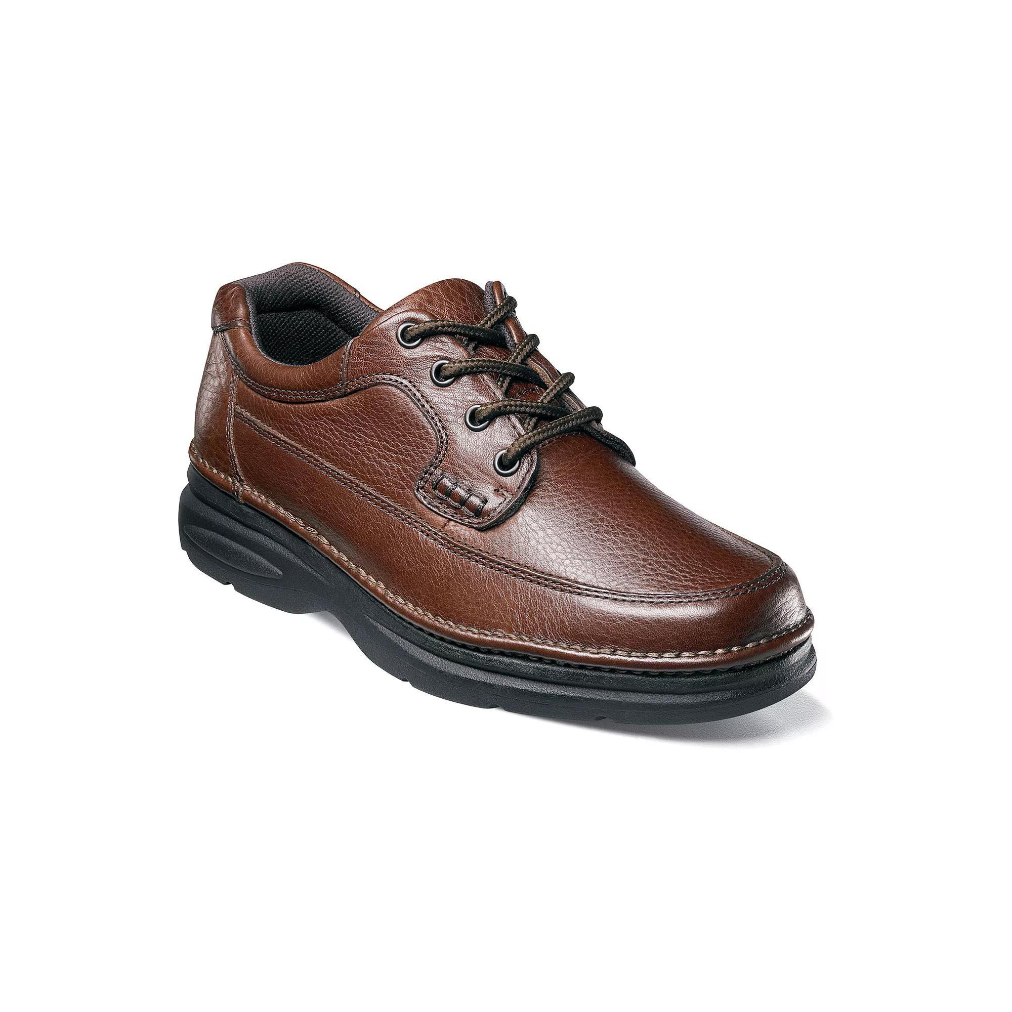 Nunn Bush® Cameron Men's Moc Toe Casual Oxford Shoes, Size: 15 Wide, Black Product Image