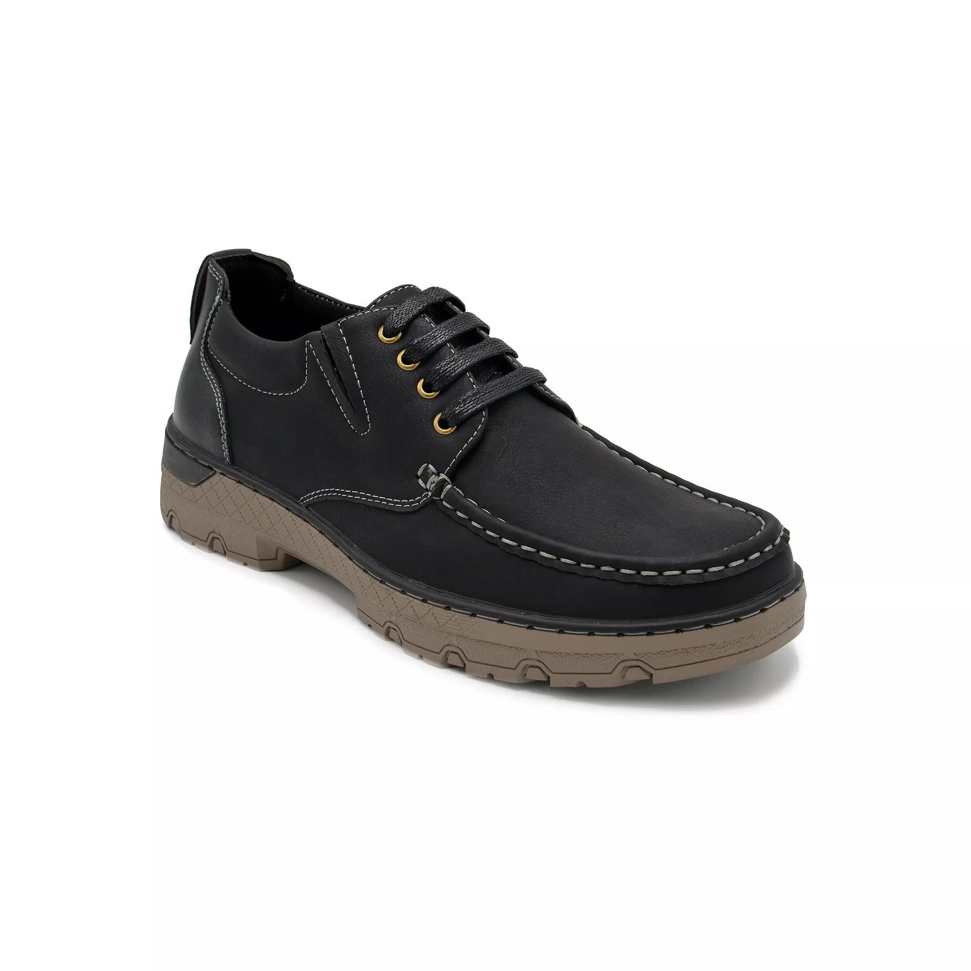 Aston Marc Brill Men's Comfort Casual Shoes, Size: 9.5, Black Product Image