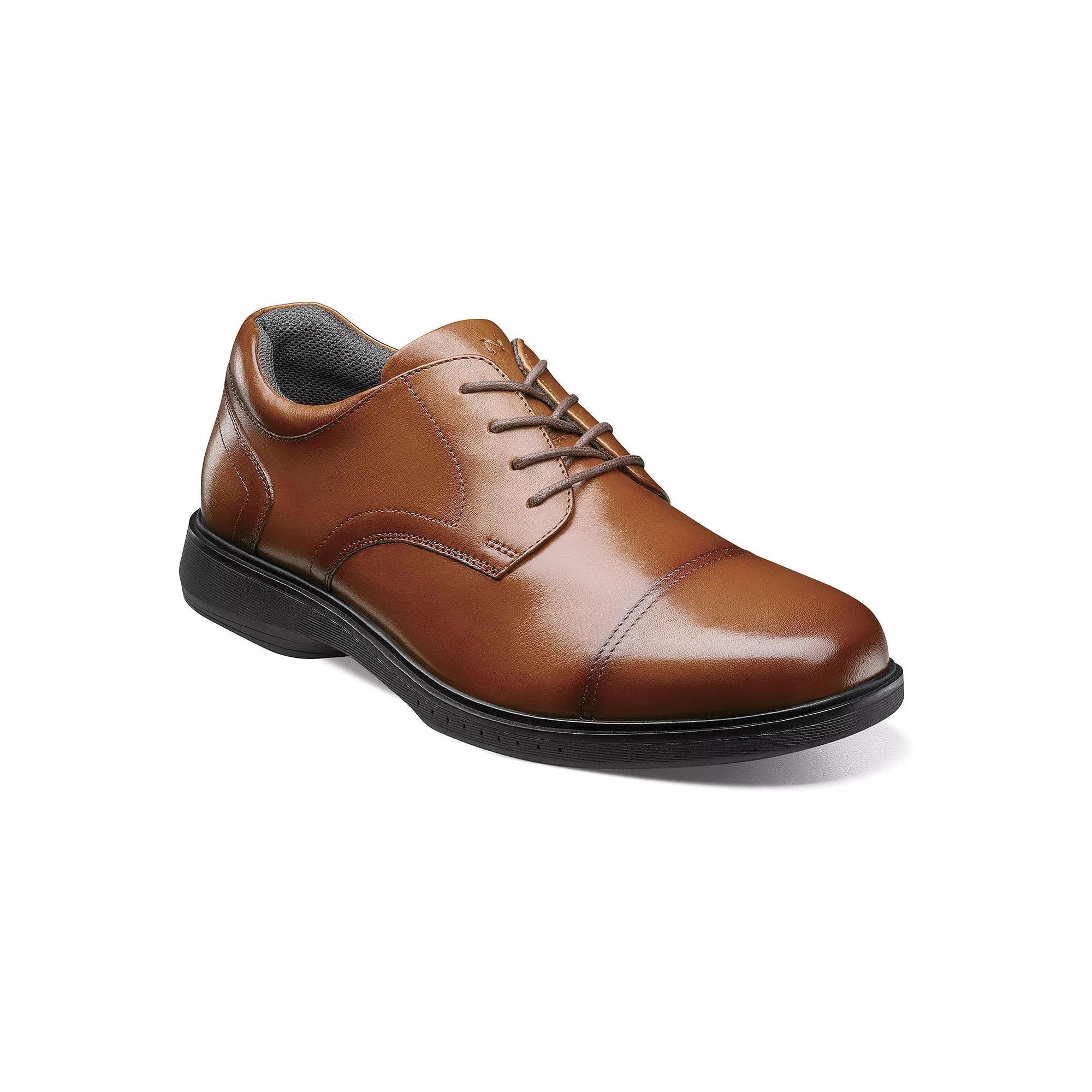 Nunn Bush Kore Pro Mens Oxford Dress Shoes Red Product Image