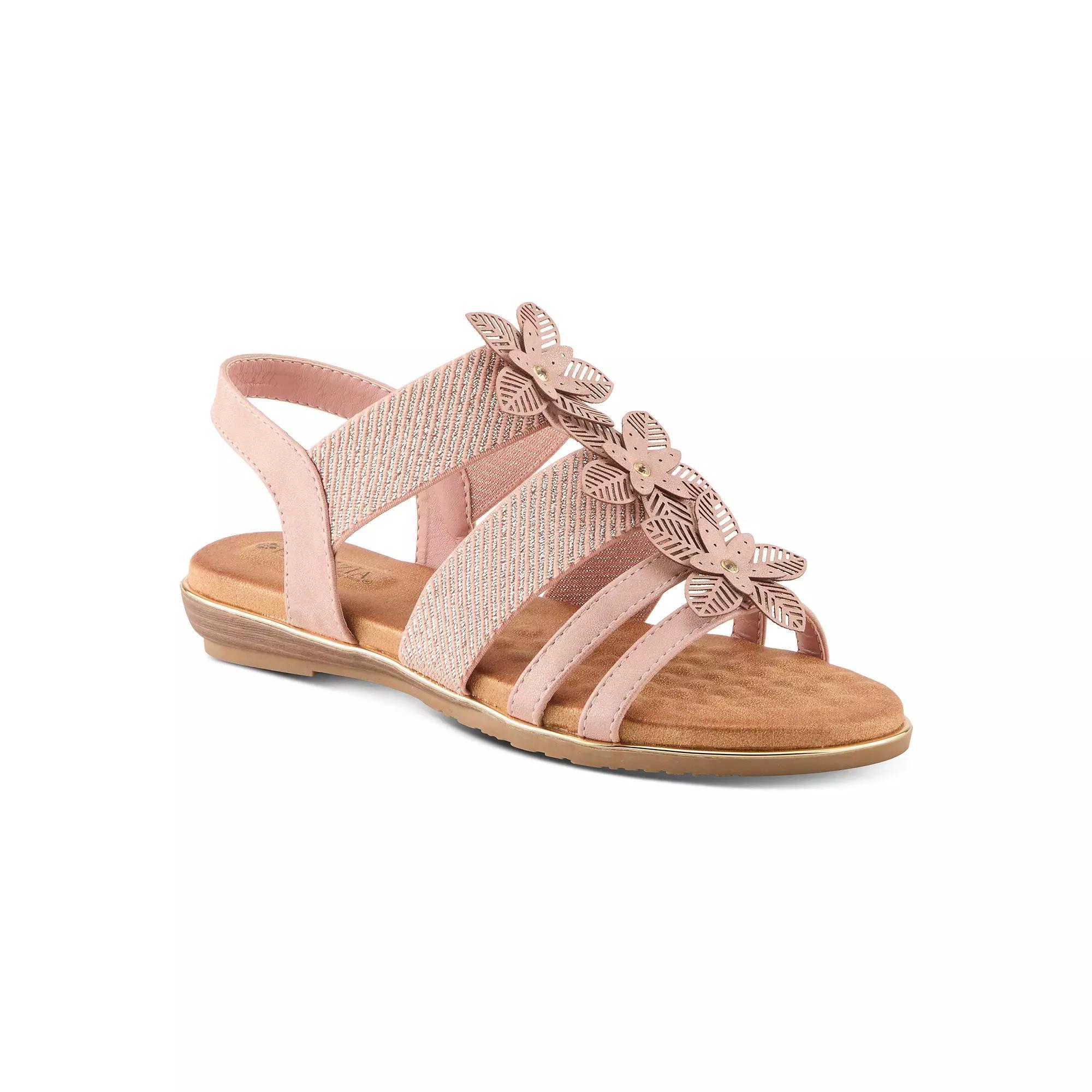 Patrizia Omana Women's Flat Slide Sandals, Size: 41, Pink Product Image