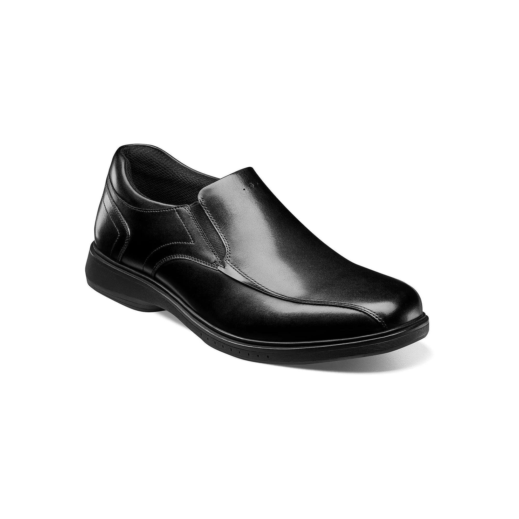 Nunn Bush® Kore Pro Men's Leather Slip-On Shoes, Size: 8.5, Red Product Image