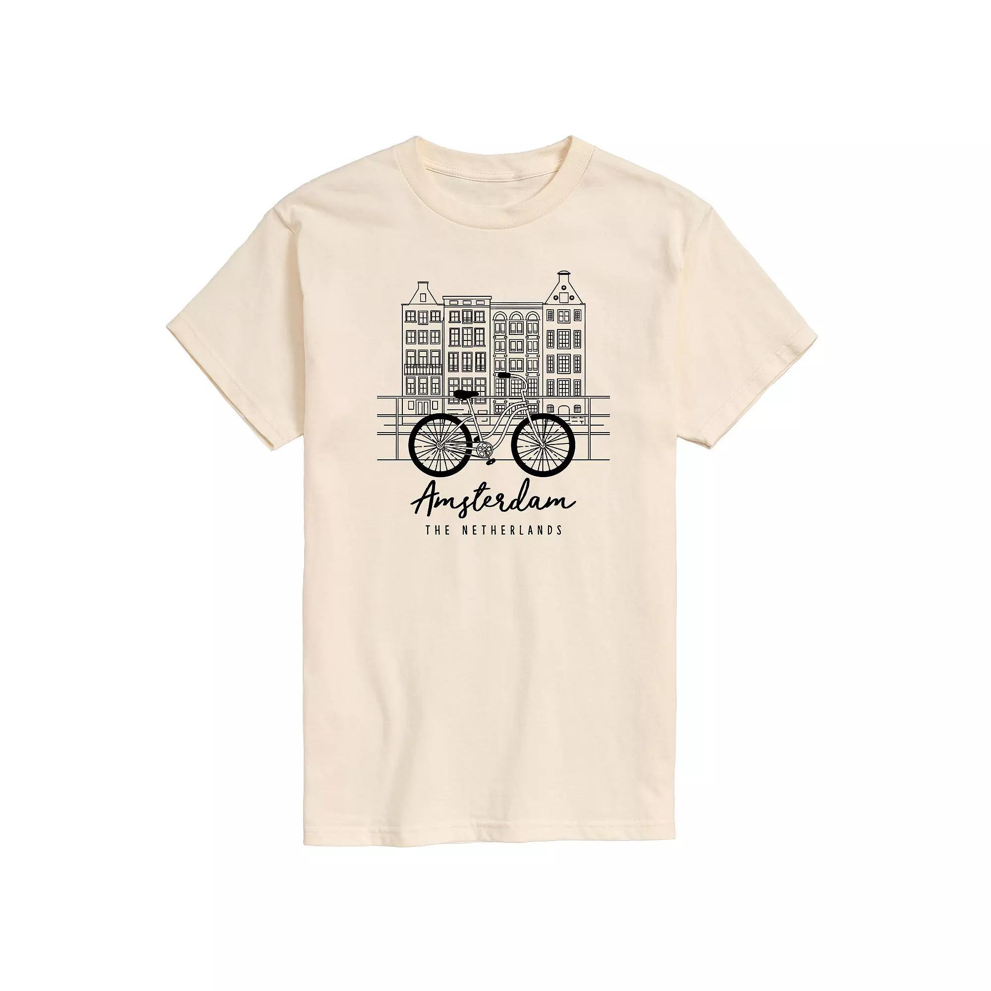 Mens Amsterdam Graphic Tee Product Image