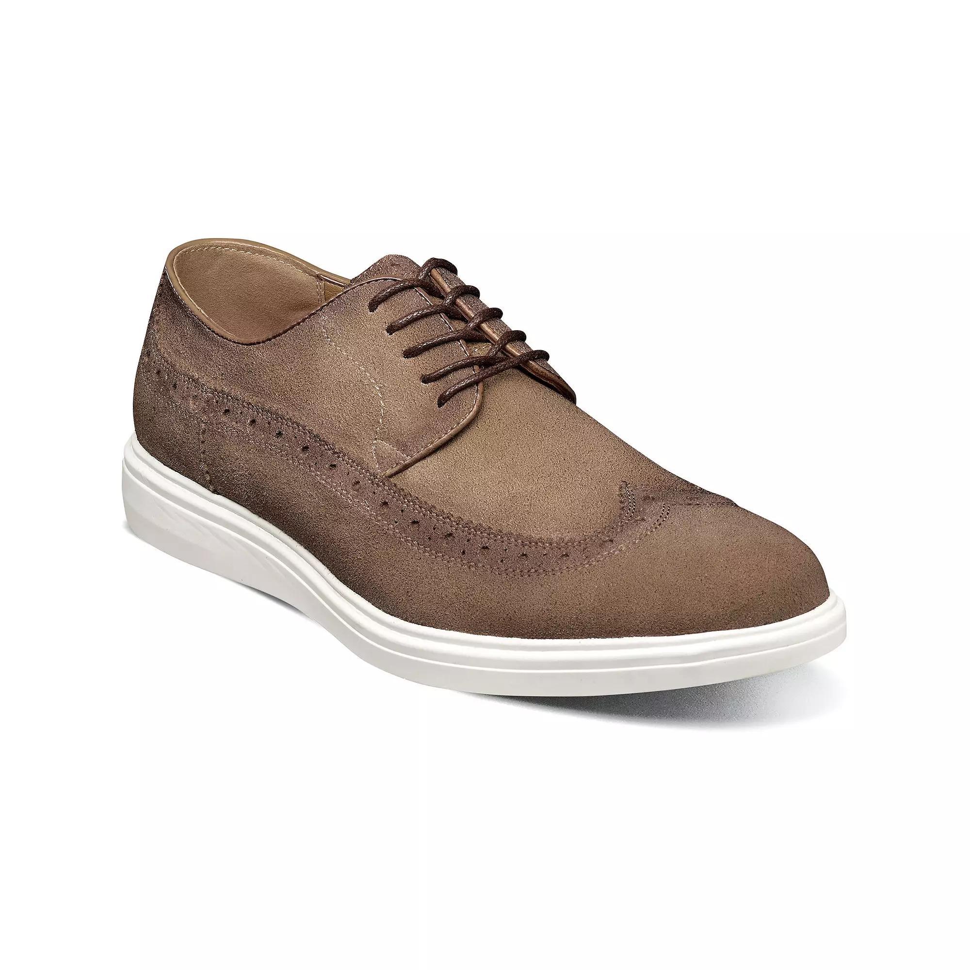 Stacy Adams Trudell Mens Wingtip Oxfords Brown Product Image