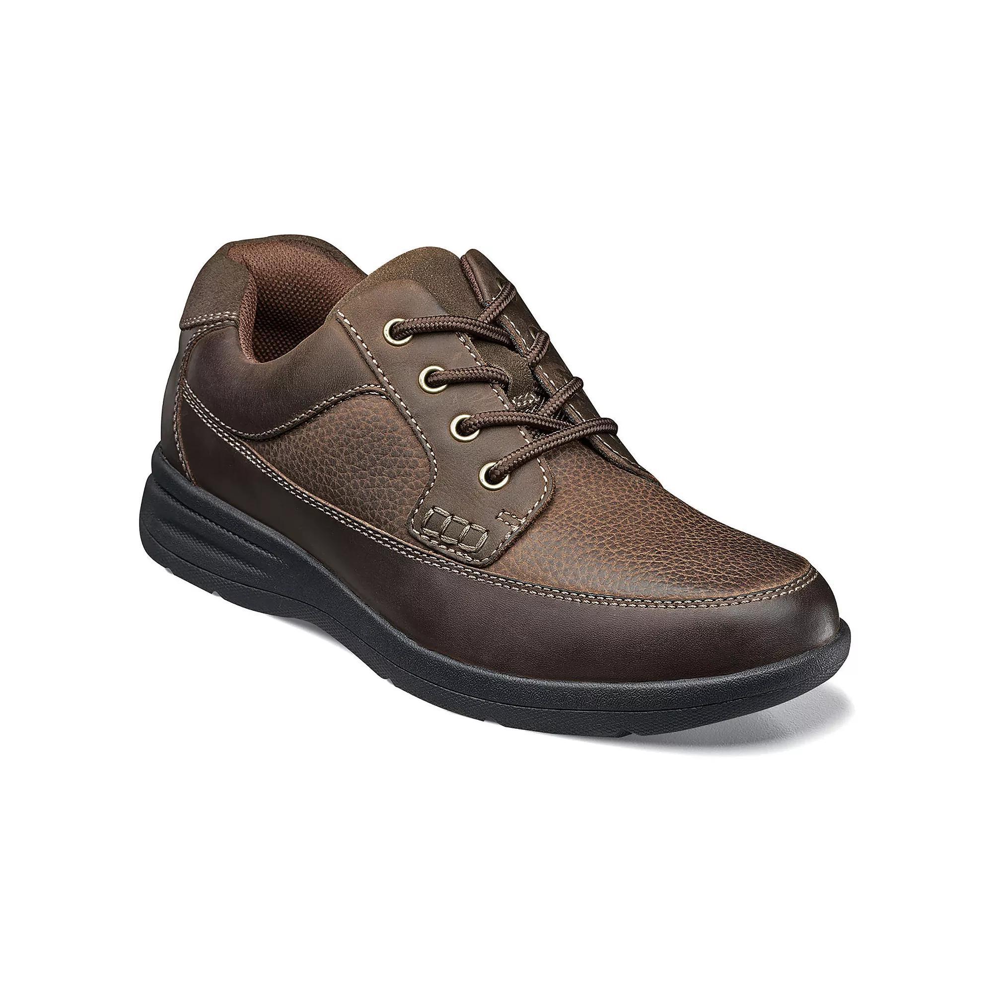 Nunn Bush® Cam Men's Moc Toe Oxford Casual Shoes, Size: 9.5 XW, Brown Product Image