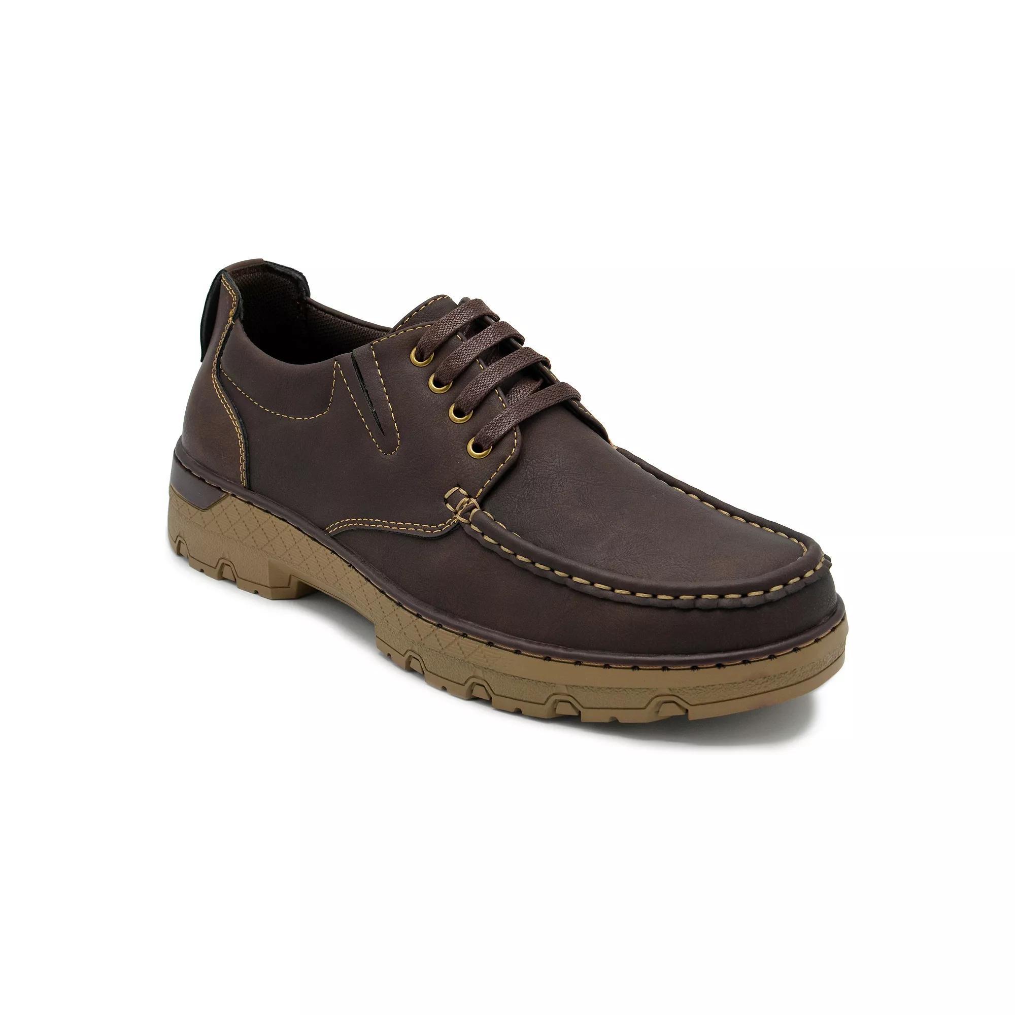 Aston Marc Brill Men's Comfort Casual Shoes, Size: 9.5, Black Product Image