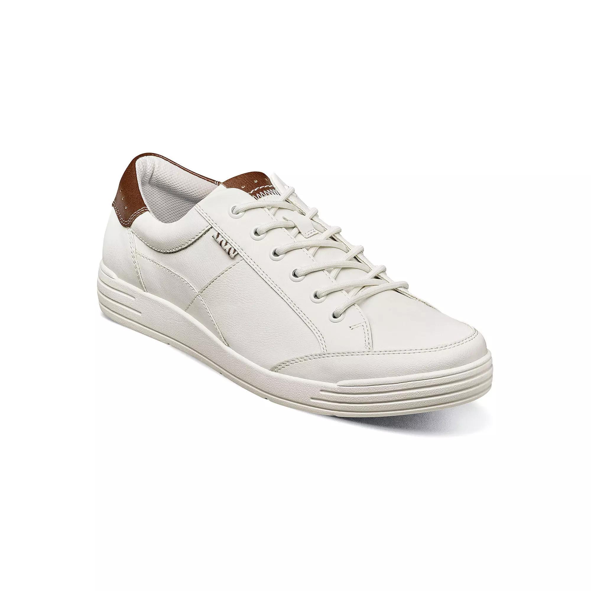 Nunn Bush® Kore City Walk Lace To Toe Men's Oxford Sneakers, Size: 9 Wide, White Product Image