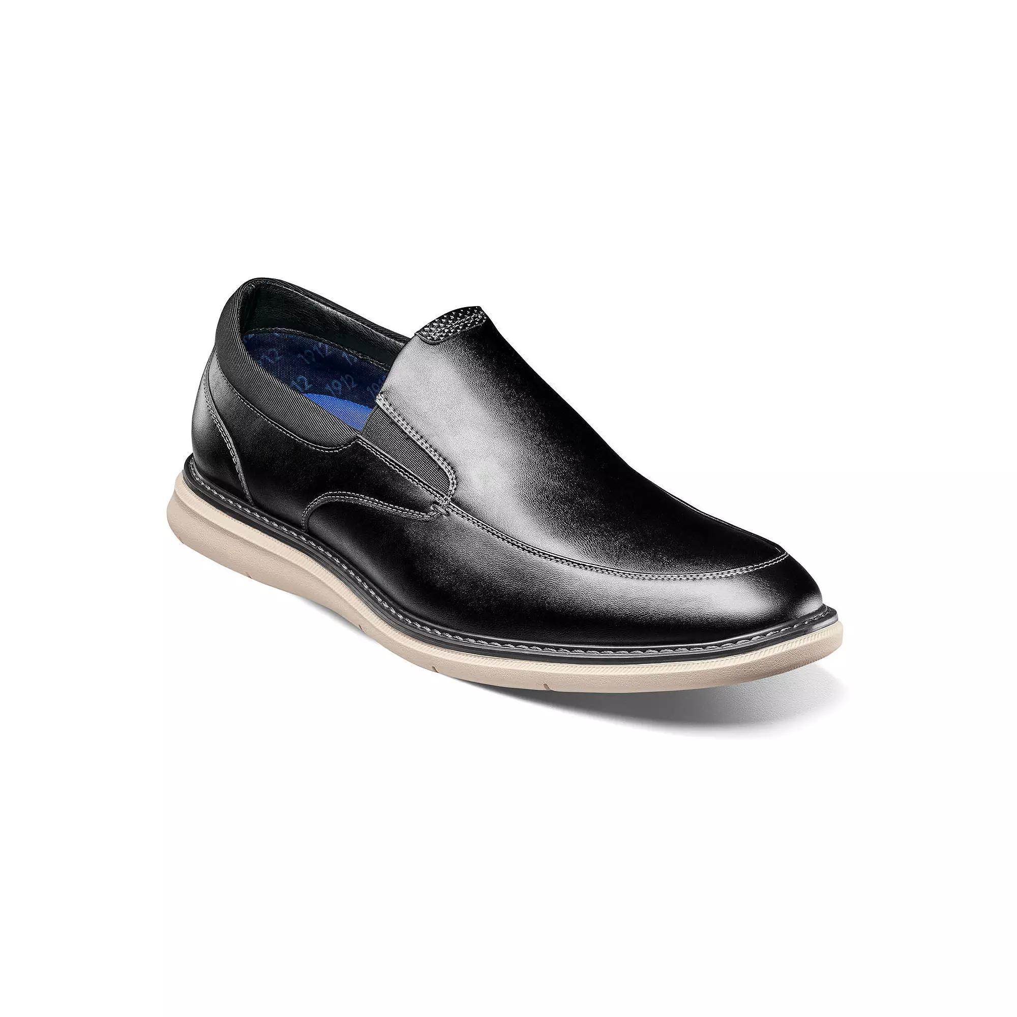 Nunn Bush® Chase Men's Slip-On Shoes, Size: 11, Black Team Product Image