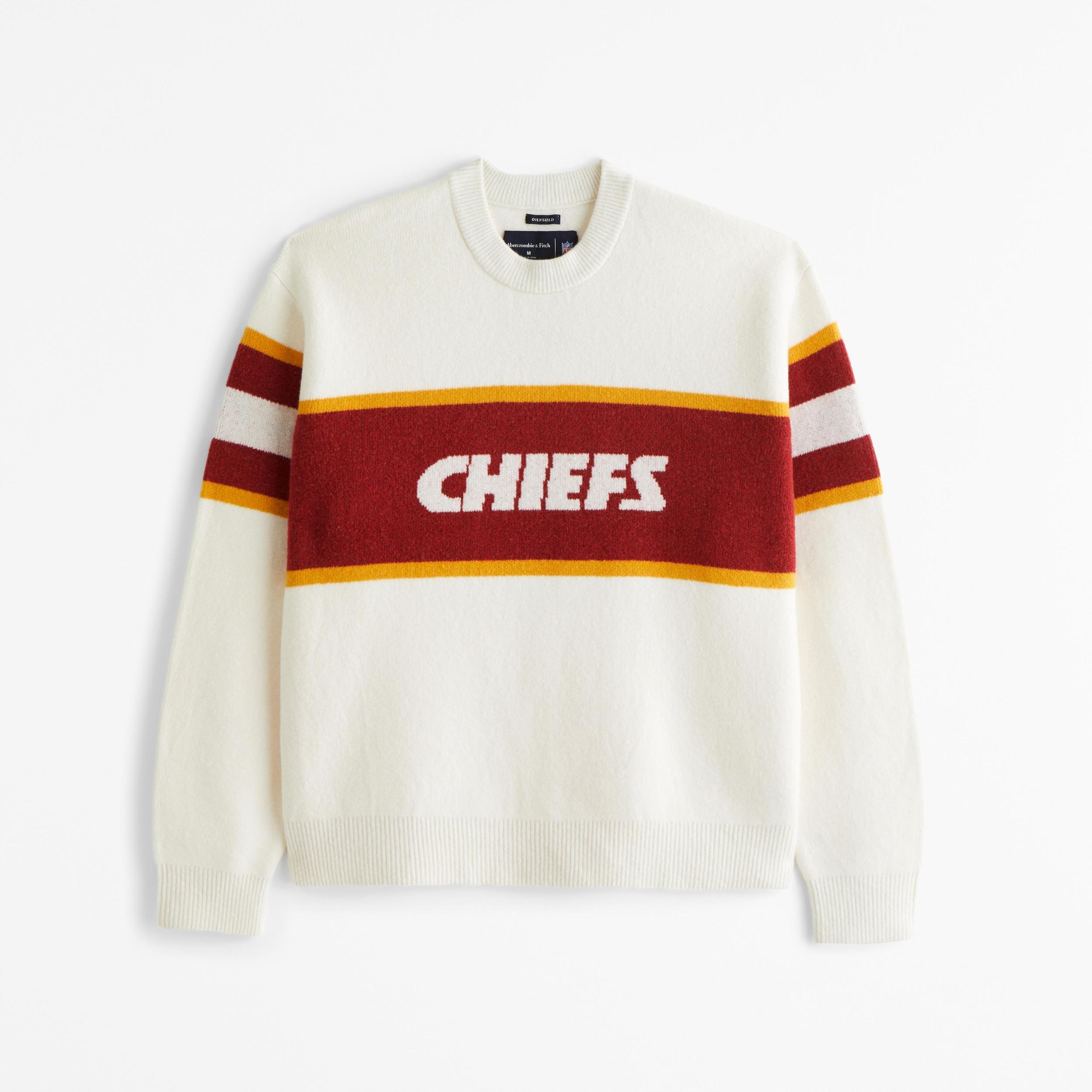 New York Jets Crew Sweater Product Image