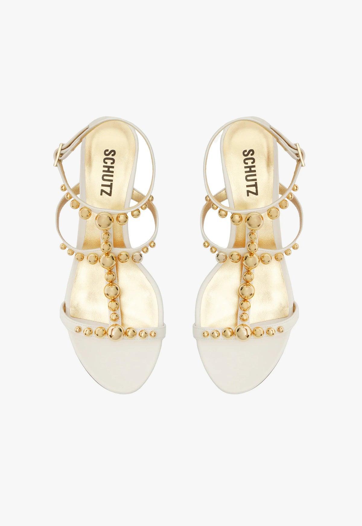 Arienne Leather Sandal Product Image