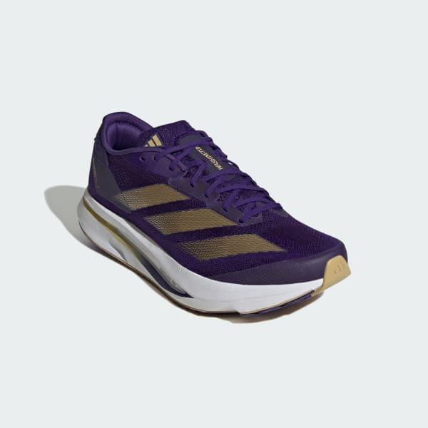 adidas Washington Adizero SL2 Running Shoes Team College Purple M 13 / W 14 Unisex Product Image