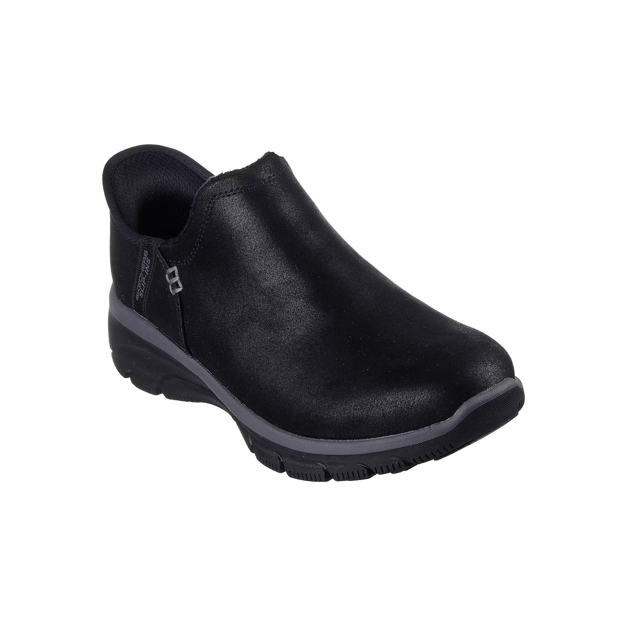 Skechers Hands Free Slip-ins® Relaxed Fit® Easy Going Modern Hour Women's Shoes, Size: 7.5 Wide, Black Product Image