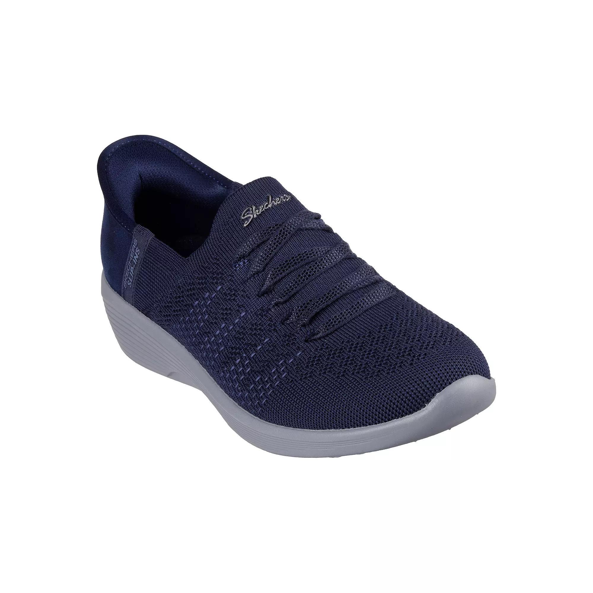 Skechers Hands Free Slip-ins® Arya Swiftly Women's Shoes, Size: 9.5, Blue Product Image