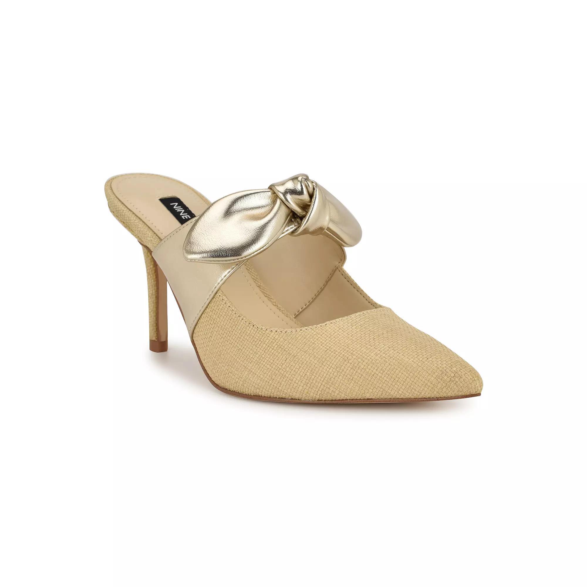 Nine West Demmure Womens Slip-On Pointy Toe Dress Pumps Product Image