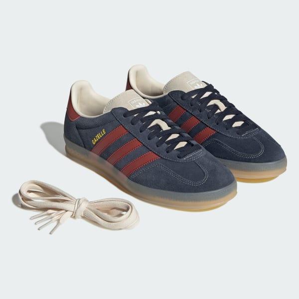 adidas Gazelle Indoor Shoes Legend Ink M 11.5 / W 12.5 Mens Product Image