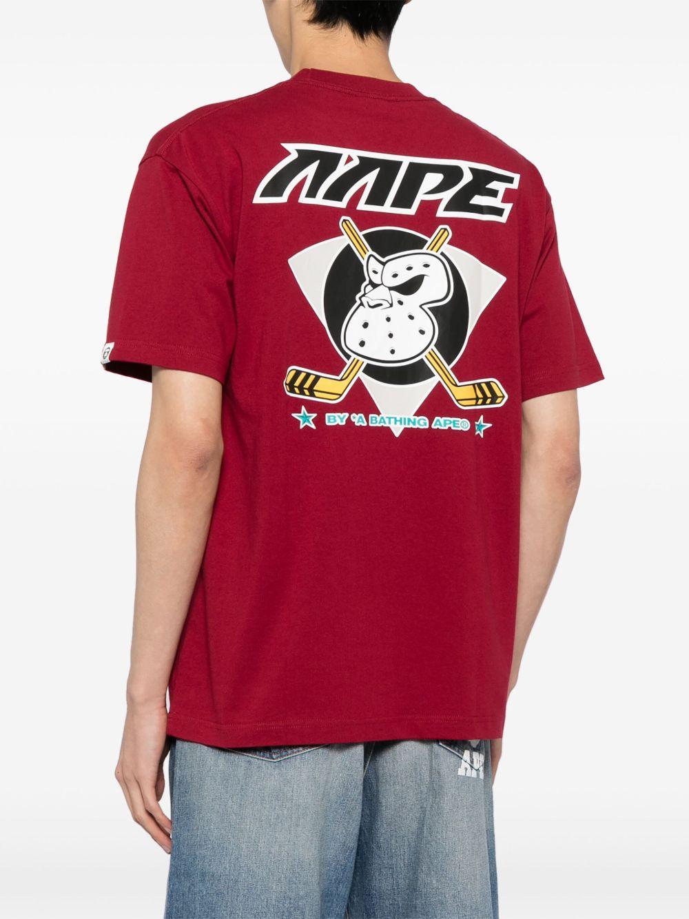 graphic-print cotton T-shirt Product Image