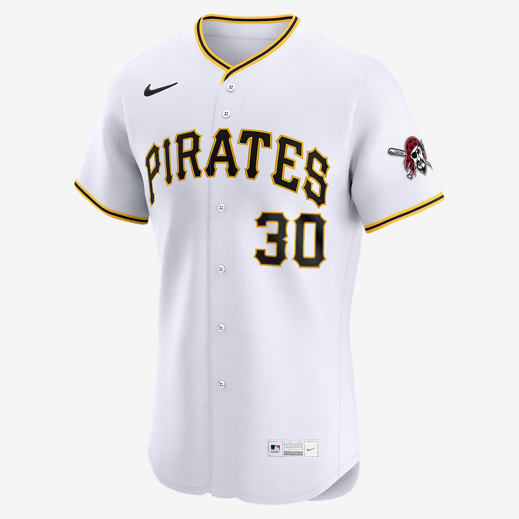 Paul Skenes Pittsburgh Pirates Nike Men's Dri-FIT ADV MLB Elite Jersey Product Image