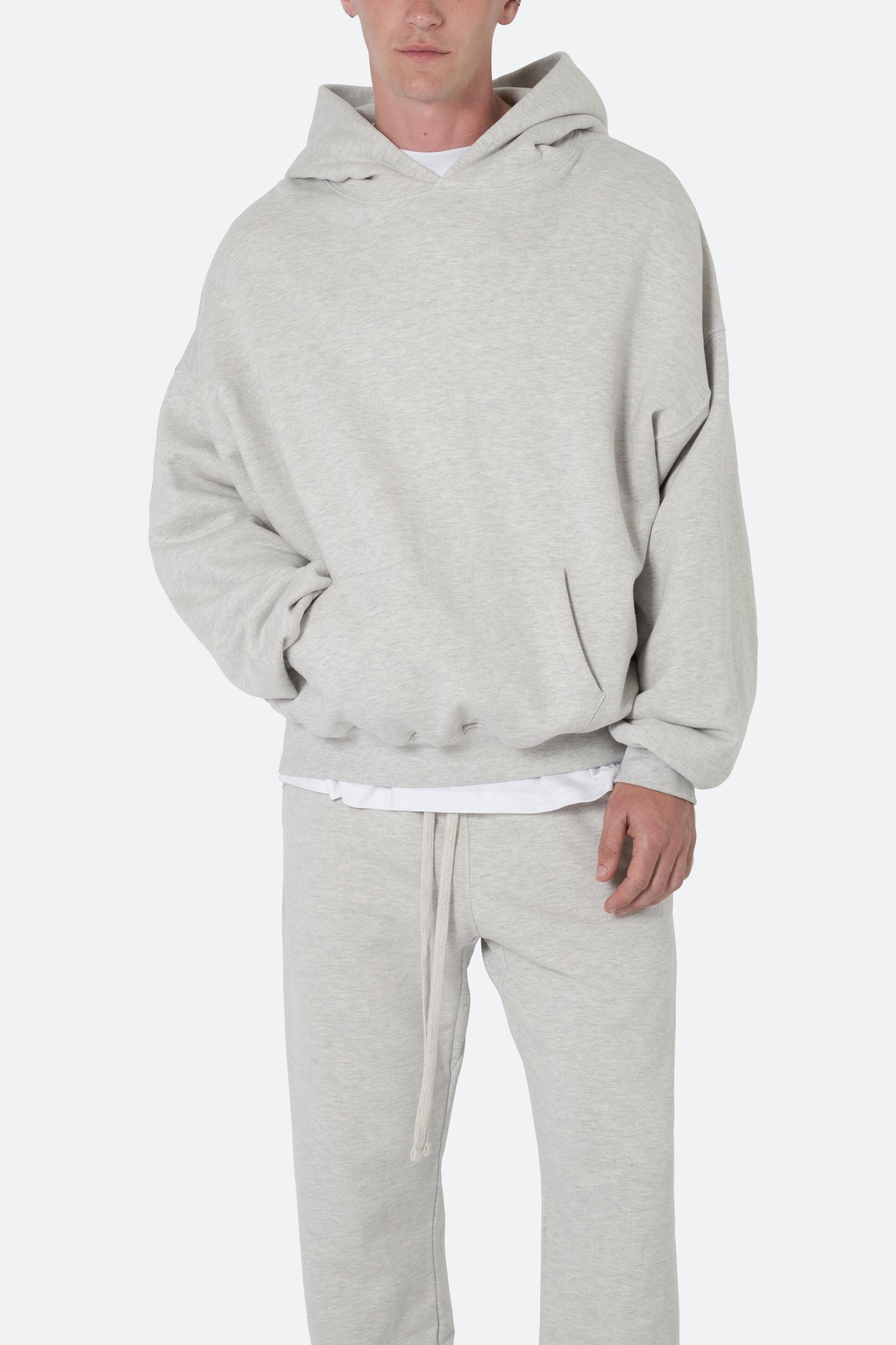 Every Day Hoodie - Grey Male Product Image