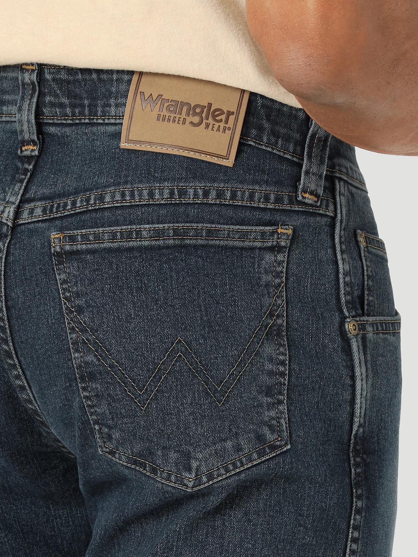 Wrangler Rugged Wear® Performance Series Regular Fit Jean | Men's JEANS | Wrangler® Product Image