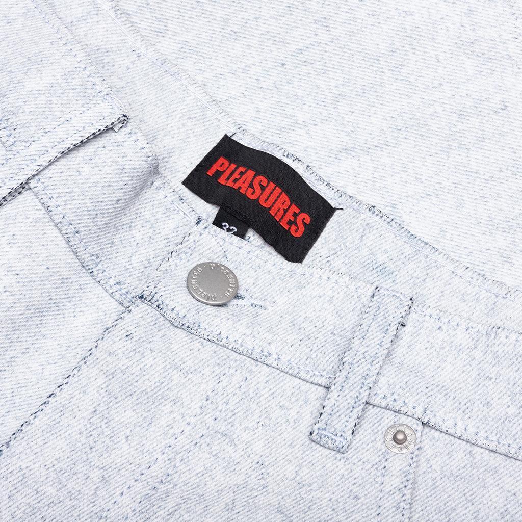 Whiteout Baggy Jorts - Off White Male Product Image
