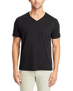 Mens Classic Jersey V-Neck T-Shirt Product Image