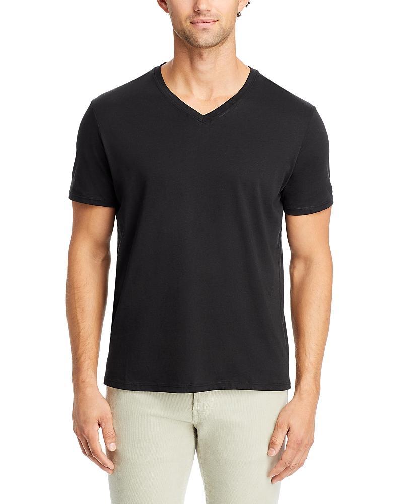 Mens Classic Jersey V-Neck T-Shirt Product Image