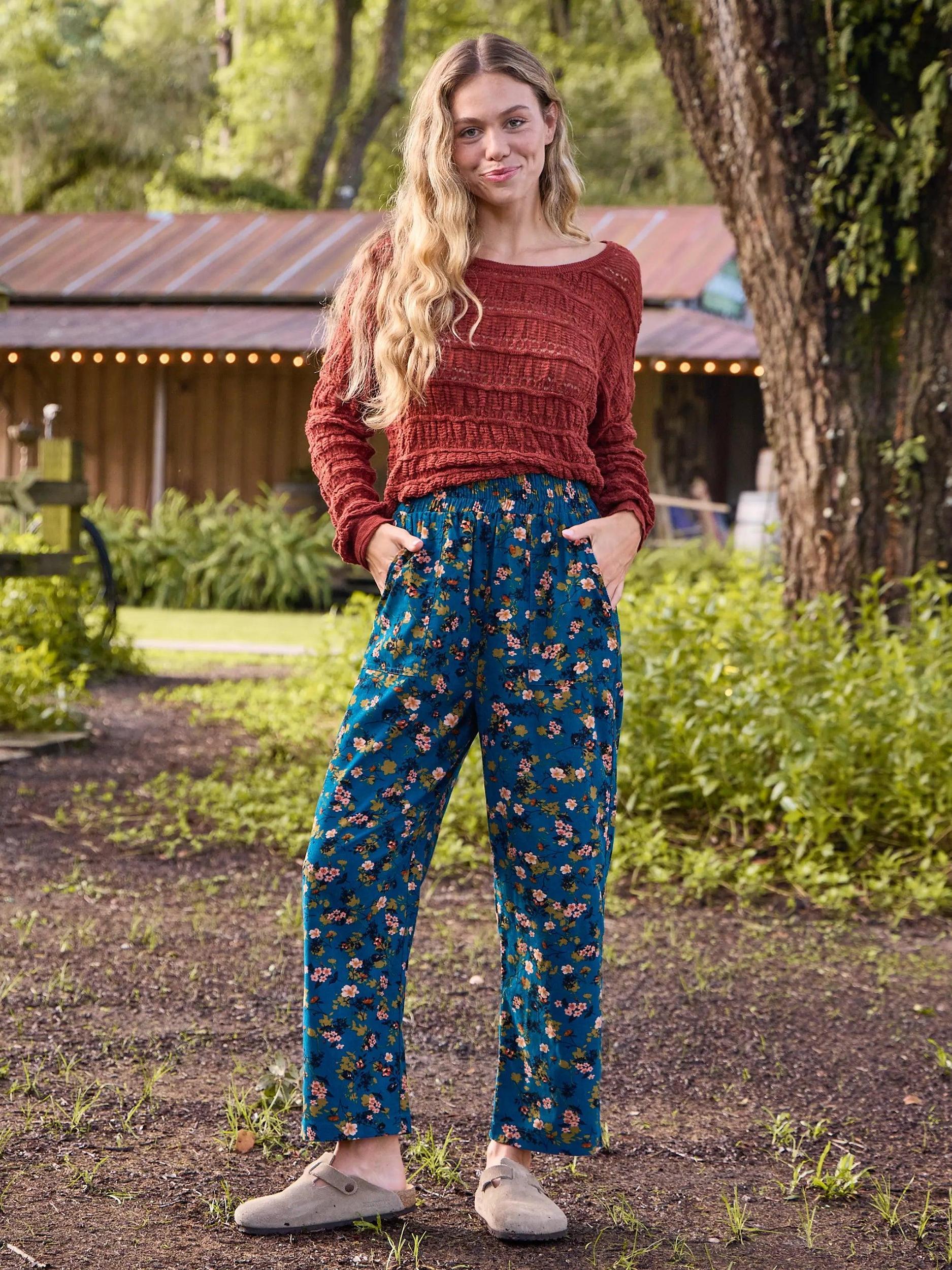 Emily Layering Sweater - Rust Product Image
