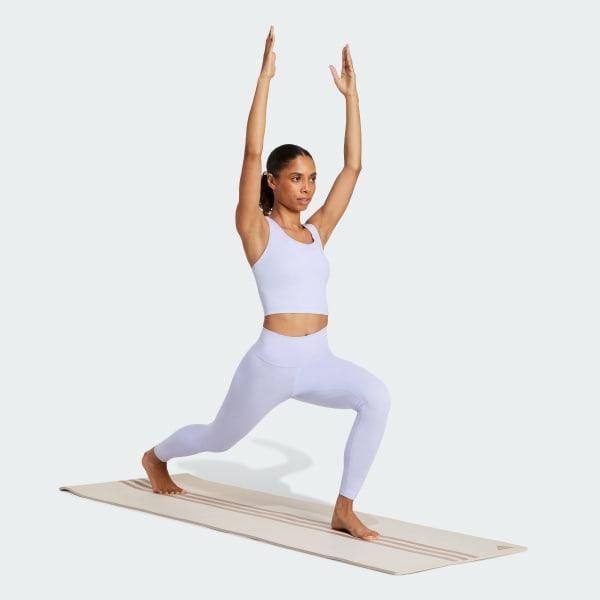adidas All Me 7/8 Leggings Warm Clay M Womens Product Image