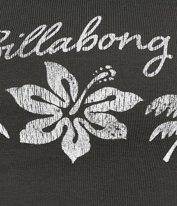 Billabong Beach Path Cropped Tank Top Product Image