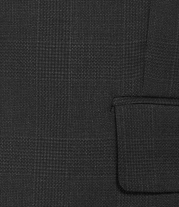 Hart Schaffner Marx Chicago Classic Fit Flat Front Plaid 2-Piece Suit Product Image