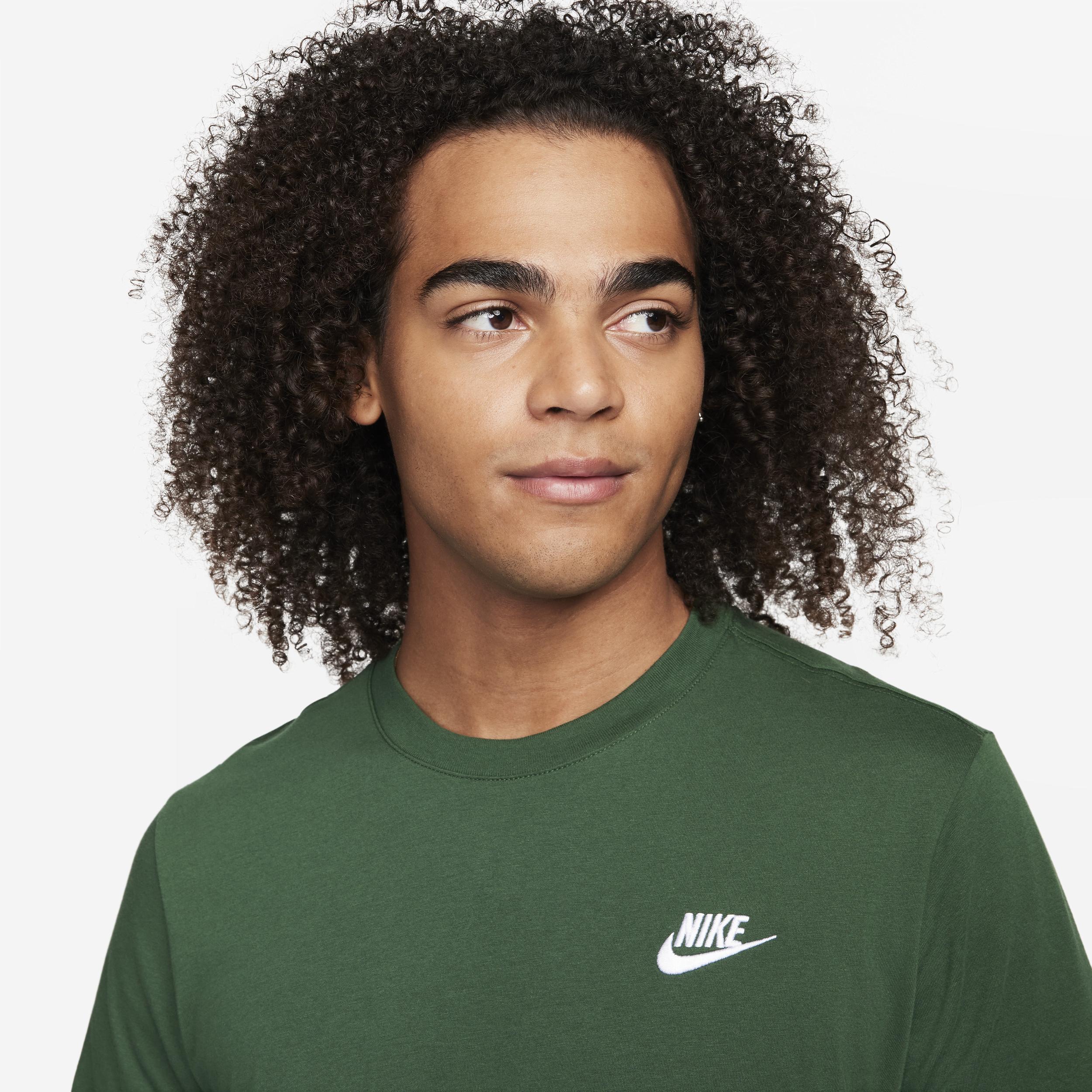 Men's Nike Sportswear Club Tee, Size: XL, Fir Product Image