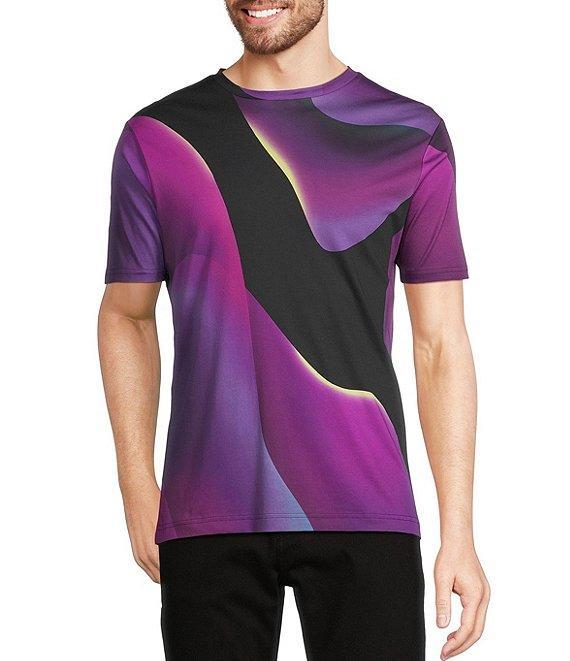 Murano Interdimensional Collection Slim Fit Lava Lamp Short Sleeve T-Shirt Product Image