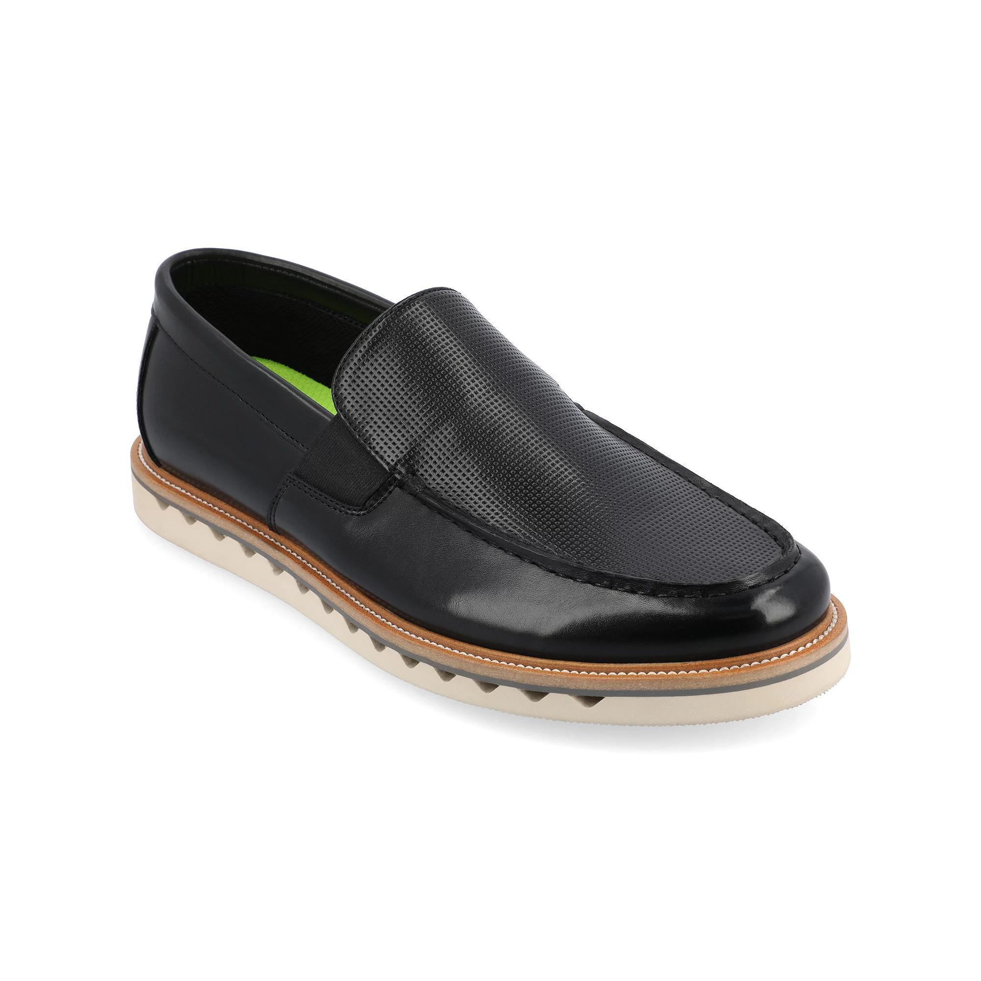 VANCE Dallas Men's Tru Comfort Foam Slip-On Loafers, Size: 11, Black Product Image
