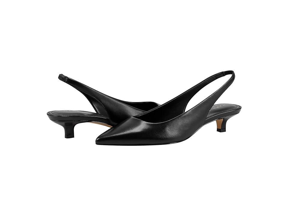 Marc Fisher Ltd. Womens Posey Pointed Toe Slip On Slingback Pumps Product Image